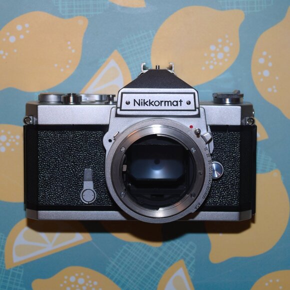 Nikkormat FT (Nikon) Camera Body - Please Read Description - Picture 2 of 8